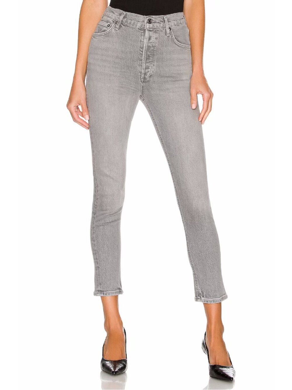 AGOLDE Nico High Rise Slim Jeans Size 24